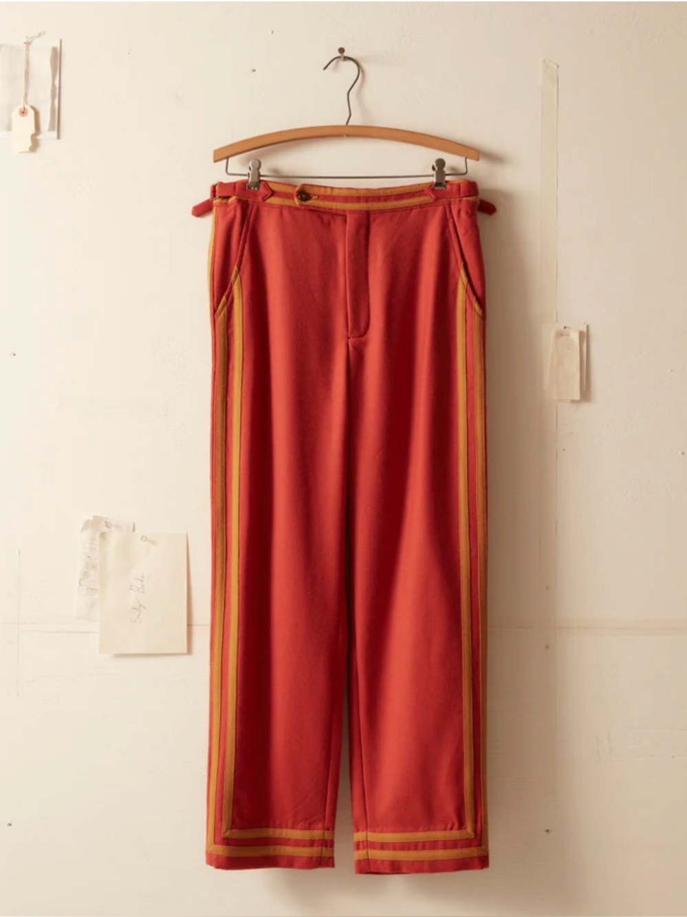 Bode society club trouser